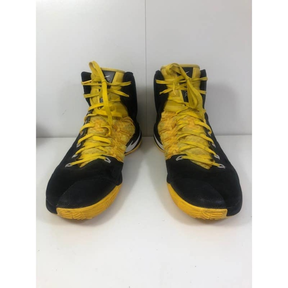 Nike Hyperdunk 2016 SE Black Varsity Maize Sneakers Shoes Men's US 13